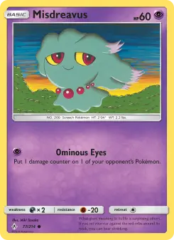 Misdreavus 77