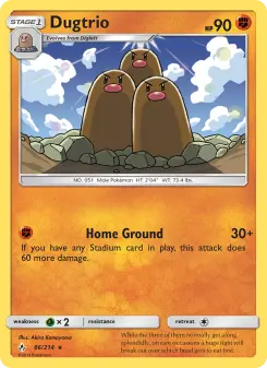 Dugtrio 86