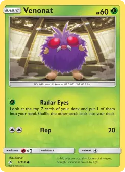 Venonat 9
