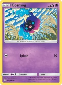 Cosmog 100