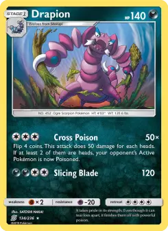 Drapion 134/236
