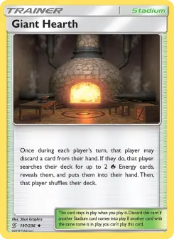 Giant Hearth 197/236