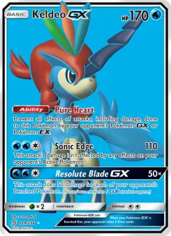 Keldeo-GX 219/236