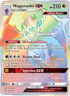 Naganadel-GX 249/236