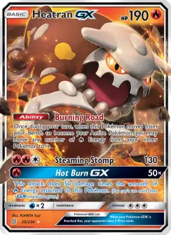 Heatran-GX 25