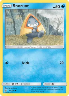 Snorunt 37