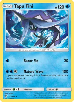 Tapu Fini 53/236