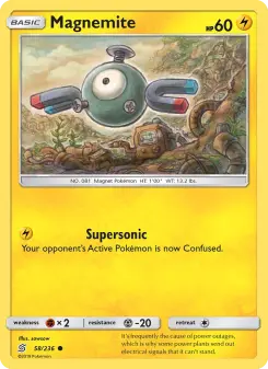 Magnemite 58