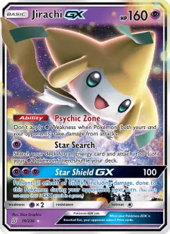 Jirachi-GX 79