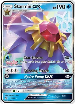 Starmie-GX 14