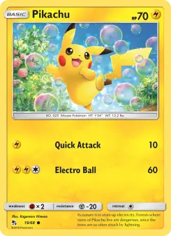 Pikachu 19