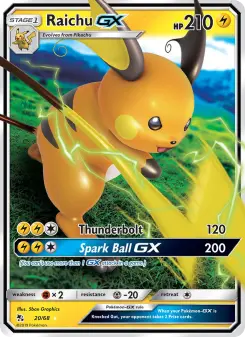 Raichu-GX 20