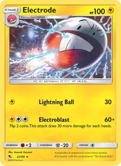 Electrode 22