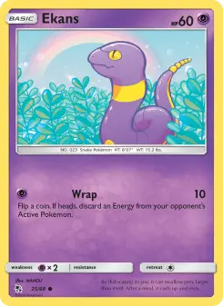 Ekans 25