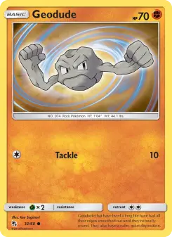 Geodude 33
