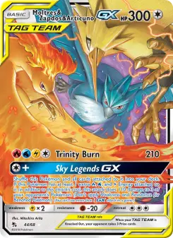 Moltres & Zapdos & Articuno-GX 44