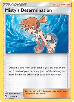 Misty's Determination 62/68