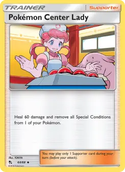 Pokémon Center Lady 64