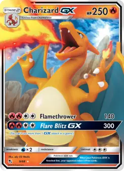 Charizard-GX 9/68