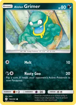 Alolan Grimer 130/236
