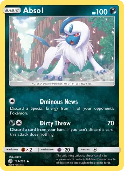 Absol 133/236