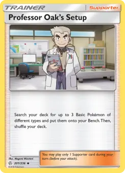 Professor Oak's Setup 201