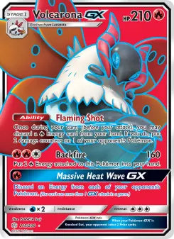 Volcarona-GX 213