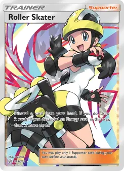 Roller Skater 235