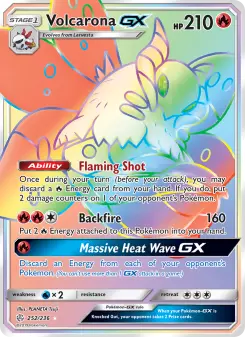 Volcarona-GX 252