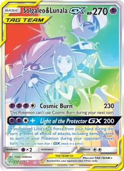 Solgaleo & Lunala-GX 254