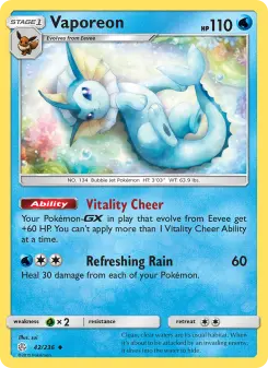 Vaporeon 42