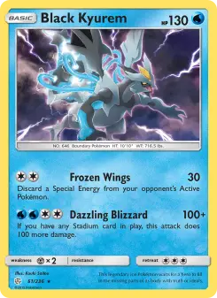 Black Kyurem 61