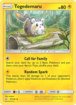 Togedemaru 73