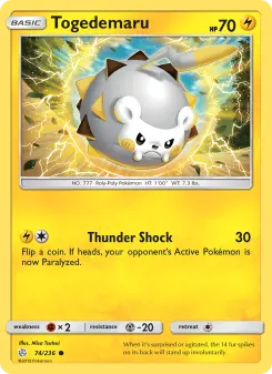 Togedemaru 74