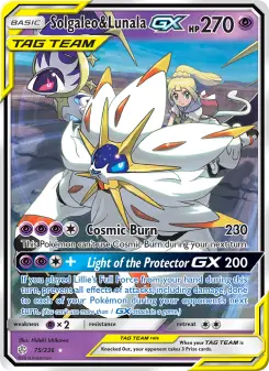 Solgaleo & Lunala-GX 75