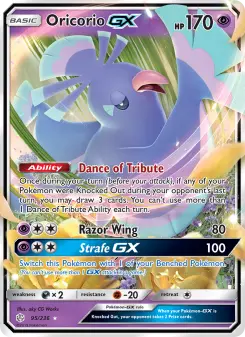 Oricorio-GX 95