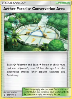 Aether Paradise Conservation Area 116/145