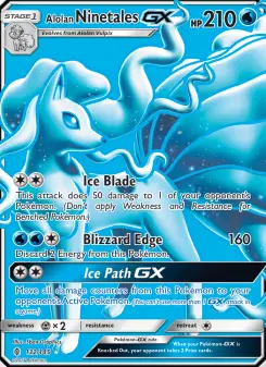 Alolan Ninetales-GX 132/145
