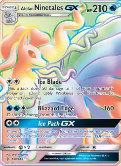 Alolan Ninetales-GX 150/145