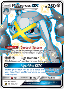 Metagross-GX 157a/145