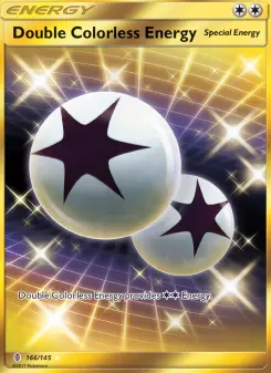 Double Colorless Energy 166
