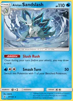 Alolan Sandslash 20/145