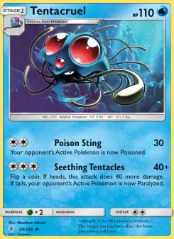 Tentacruel 24