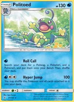 Politoed 25