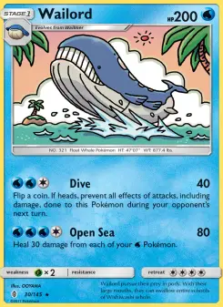 Wailord 30/145