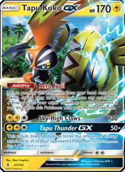Tapu Koko-GX 47