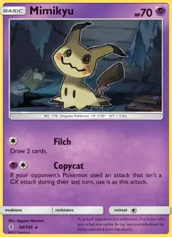 Mimikyu 58