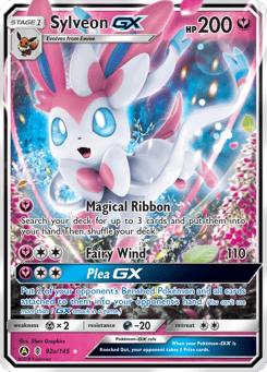 Sylveon-GX 92a/145