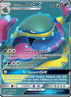 Alolan Muk-GX 138/147