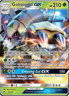 Golisopod-GX 17